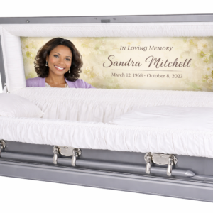 Full - Custom - Casket Cap Panel Insert - Create Your Own