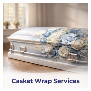 Casket Wrap Services